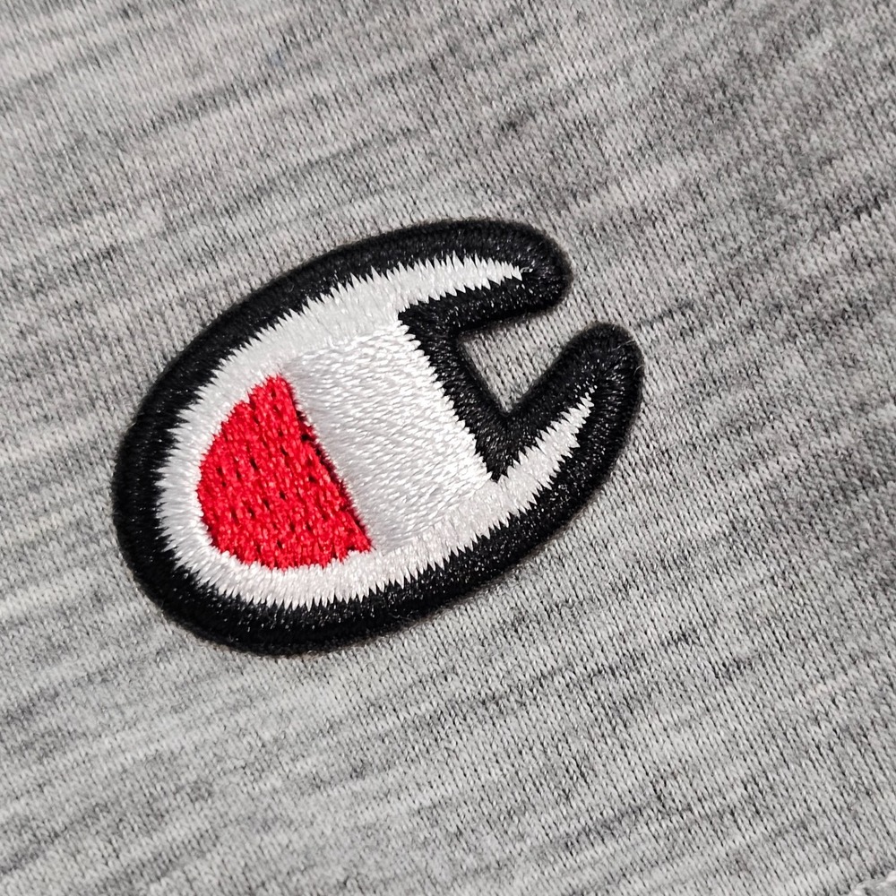 Champion Authentic Athleticwear Gray Short Sleeve Performance T-Shirt Men's XL - Picture 4 of 9